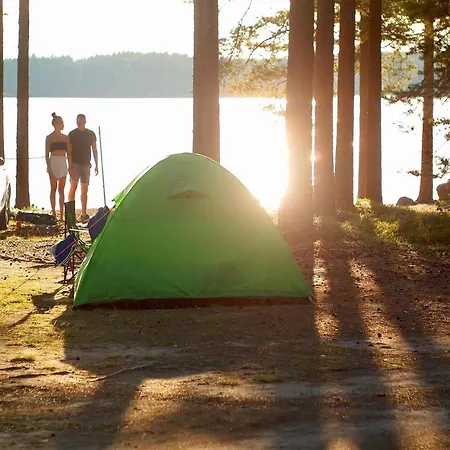 شاليه Koskenselaen Lomakylae بومالا