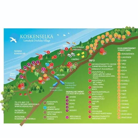 Chalet Koskenselaen Lomakylae