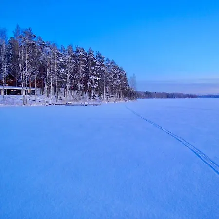 شاليه Koskenselaen Lomakylae