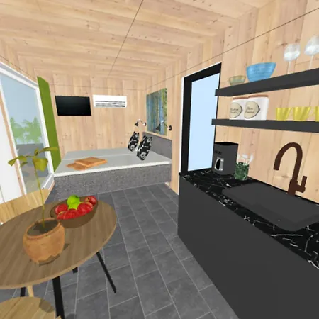 Chalet Koskenselaen Lomakylae