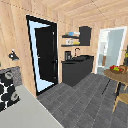 Koskenselaen Lomakylae Chalet *