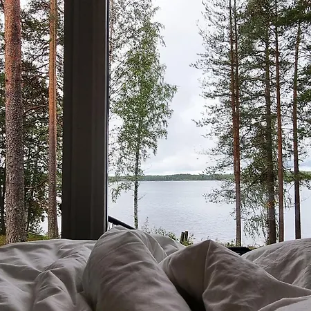 Koskenselaen Lomakylae Chalet Puumala