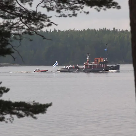 Chalet Koskenselaen Lomakylae Puumala