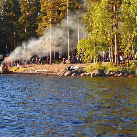 Koskenselaen Lomakylae Chalet *