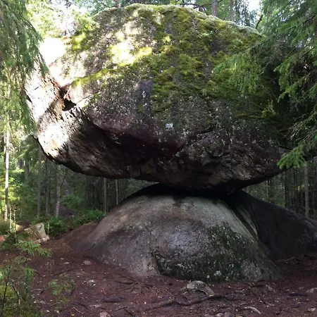 شاليه Koskenselaen Lomakylae بومالا