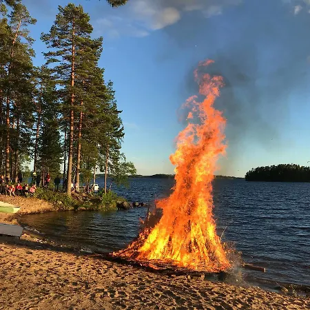 Шале Koskenselaen Lomakylae Пуумала