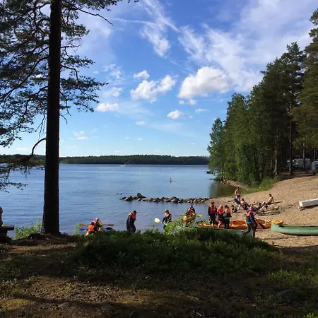 Koskenselaen Lomakylae Chalet Puumala