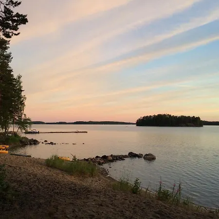 Chalet Koskenselaen Lomakylae Puumala