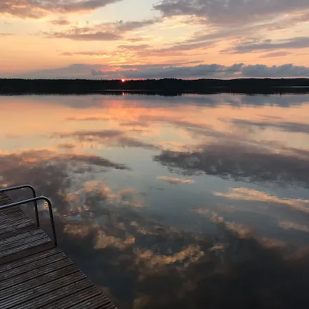 شاليه Koskenselaen Lomakylae بومالا