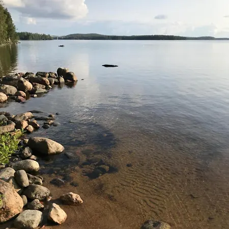 Chalet Koskenselaen Lomakylae Puumala