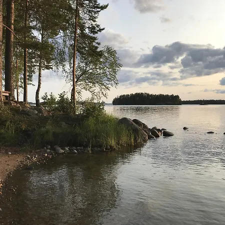 Koskenselaen Lomakylae Chalet Puumala