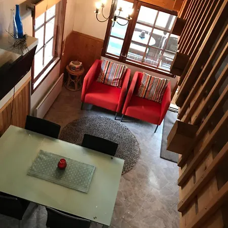 Koskenselaen Lomakylae Chalet Puumala
