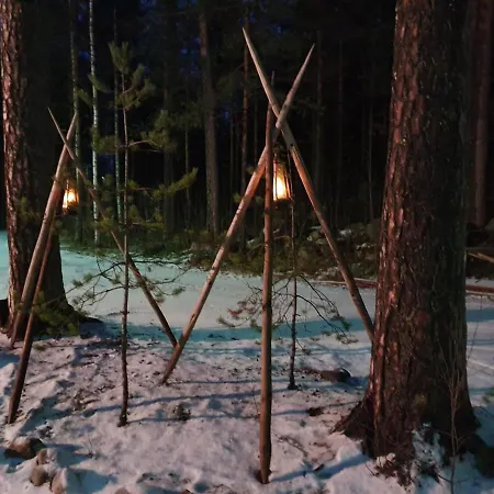 Chalet Koskenselaen Lomakylae *