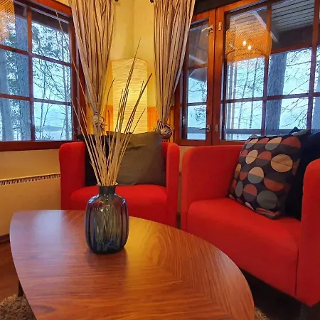 شاليه Koskenselaen Lomakylae بومالا