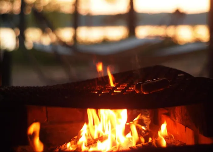 シャレー Koskenselaen Lomakylae *