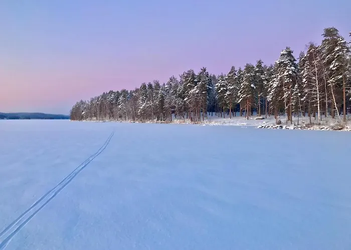 Koskenselaen Lomakylae Alpesi faház