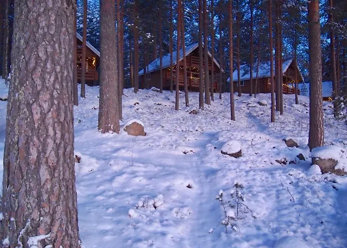 Koskenselaen Lomakylae Alpesi faház *