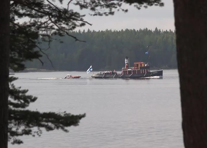 Dağ evi Koskenselaen Lomakylae Puumala