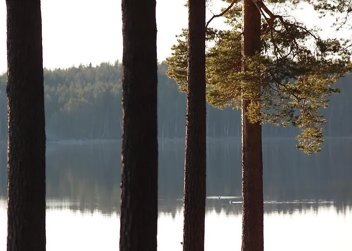 Alpesi faház Koskenselaen Lomakylae *