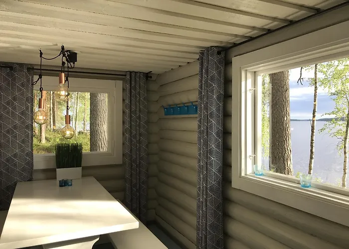 Koskenselaen Lomakylae Alpesi faház