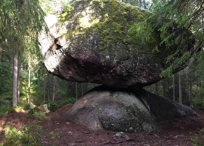 Alpesi faház Koskenselaen Lomakylae Puumala
