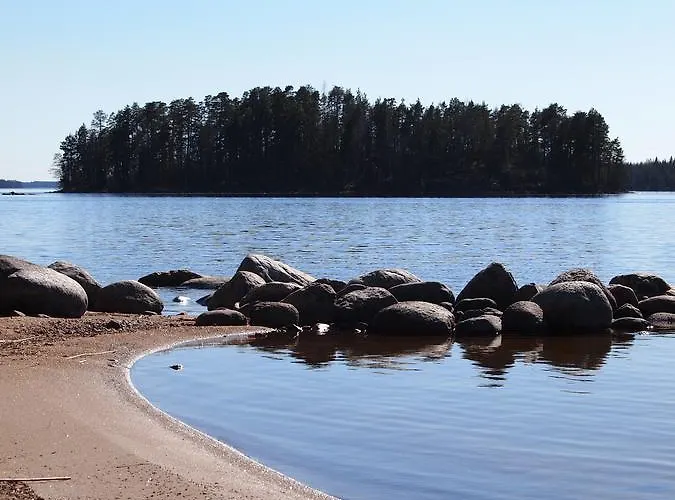 Koskenselaen Lomakylae Alpesi faház Puumala