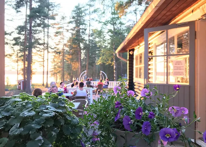 Koskenselaen Lomakylae Alpesi faház