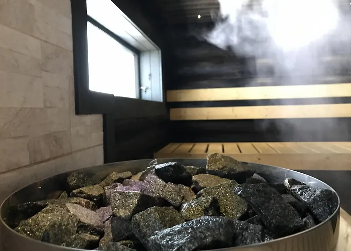 Alpesi faház Koskenselaen Lomakylae Puumala