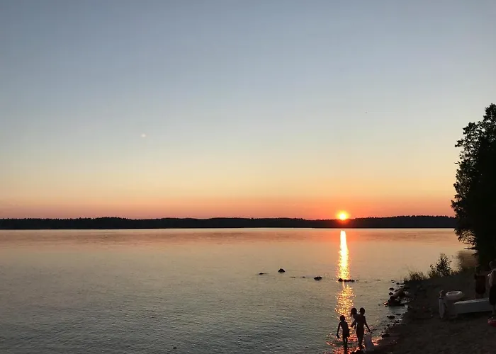 Koskenselaen Lomakylae シャレー