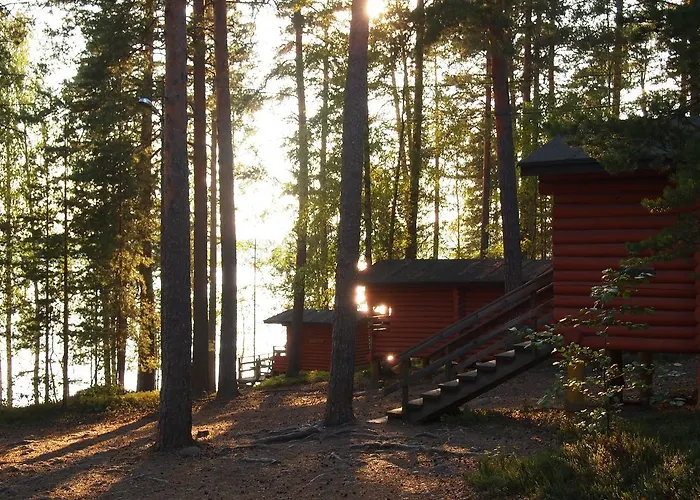 Koskenselaen Lomakylae Alpesi faház