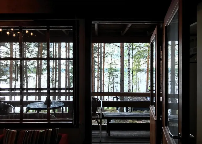 Koskenselaen Lomakylae Alpesi faház