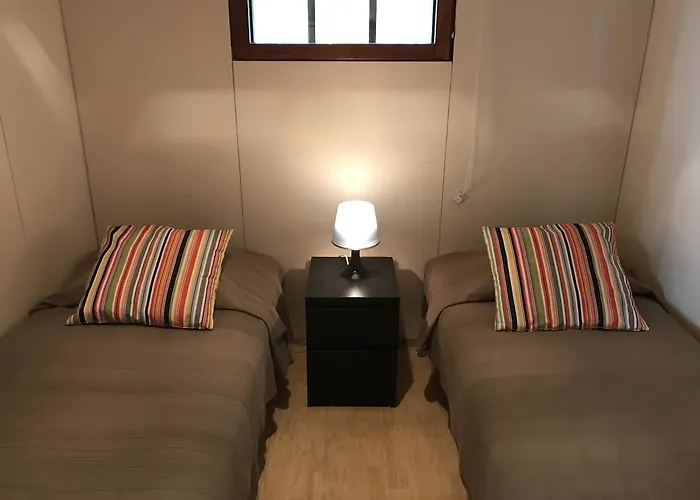 Alpesi faház Koskenselaen Lomakylae