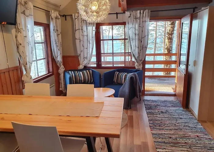 シャレー Koskenselaen Lomakylae *