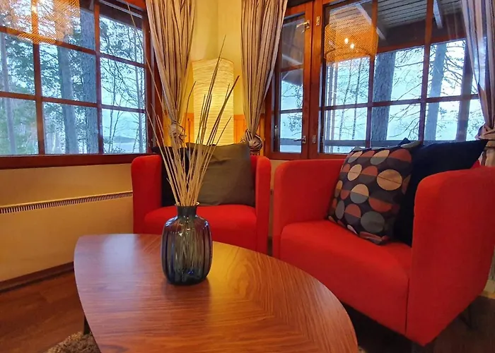 Dağ evi Koskenselaen Lomakylae Puumala