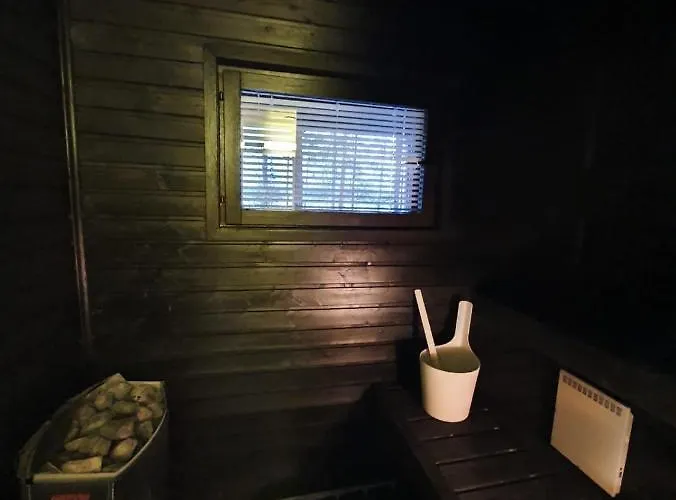 Alpesi faház Koskenselaen Lomakylae *